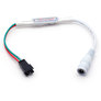 WS28xx LED strip controler, RF pilot