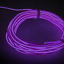 ELWIRA Soft El Wire with welt 2.3 mm purple