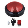 Big red push button with LED 