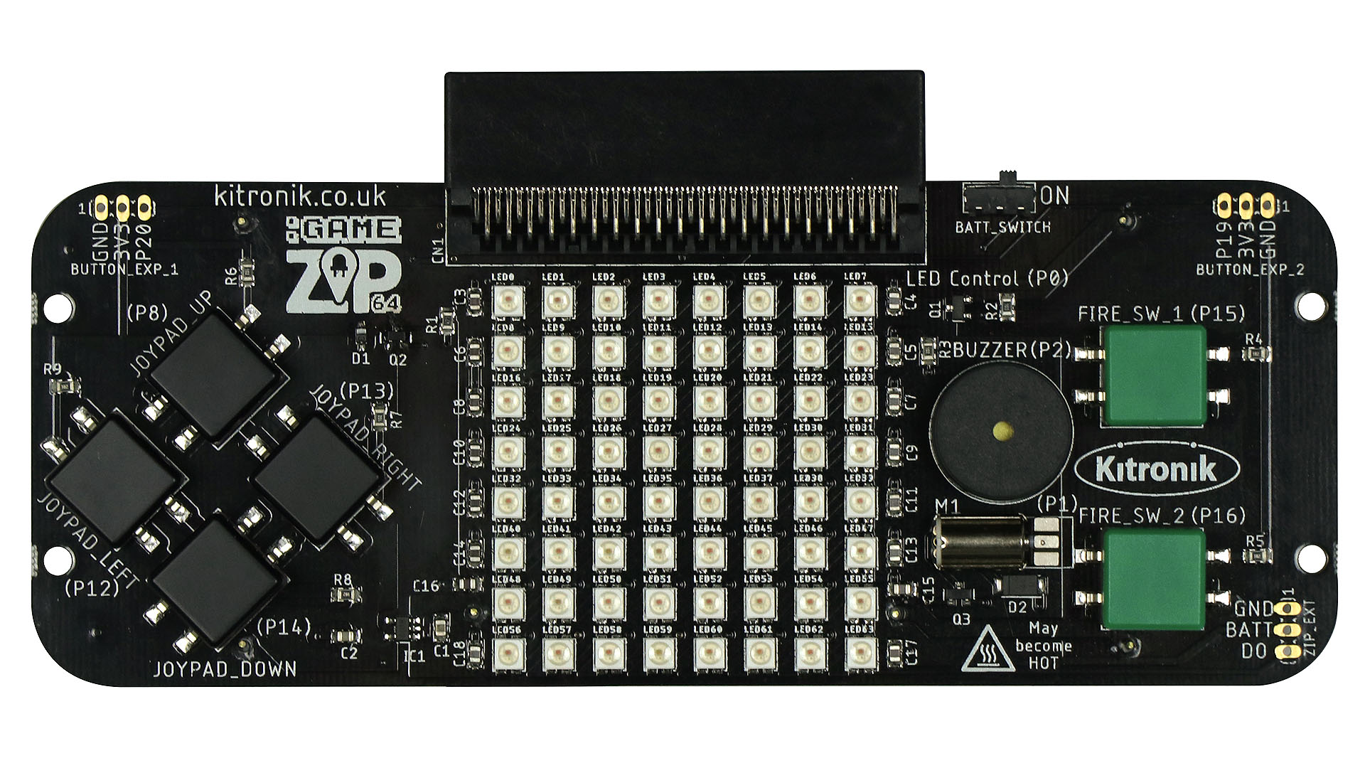GAME ZIP 64 for the BBC micro:bit
