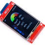 PCB for WiFi Enabled 2.4" Touch Screen with SD Card Reader