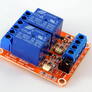 Relay module, 2 channel, 5V,  high/low level trigger