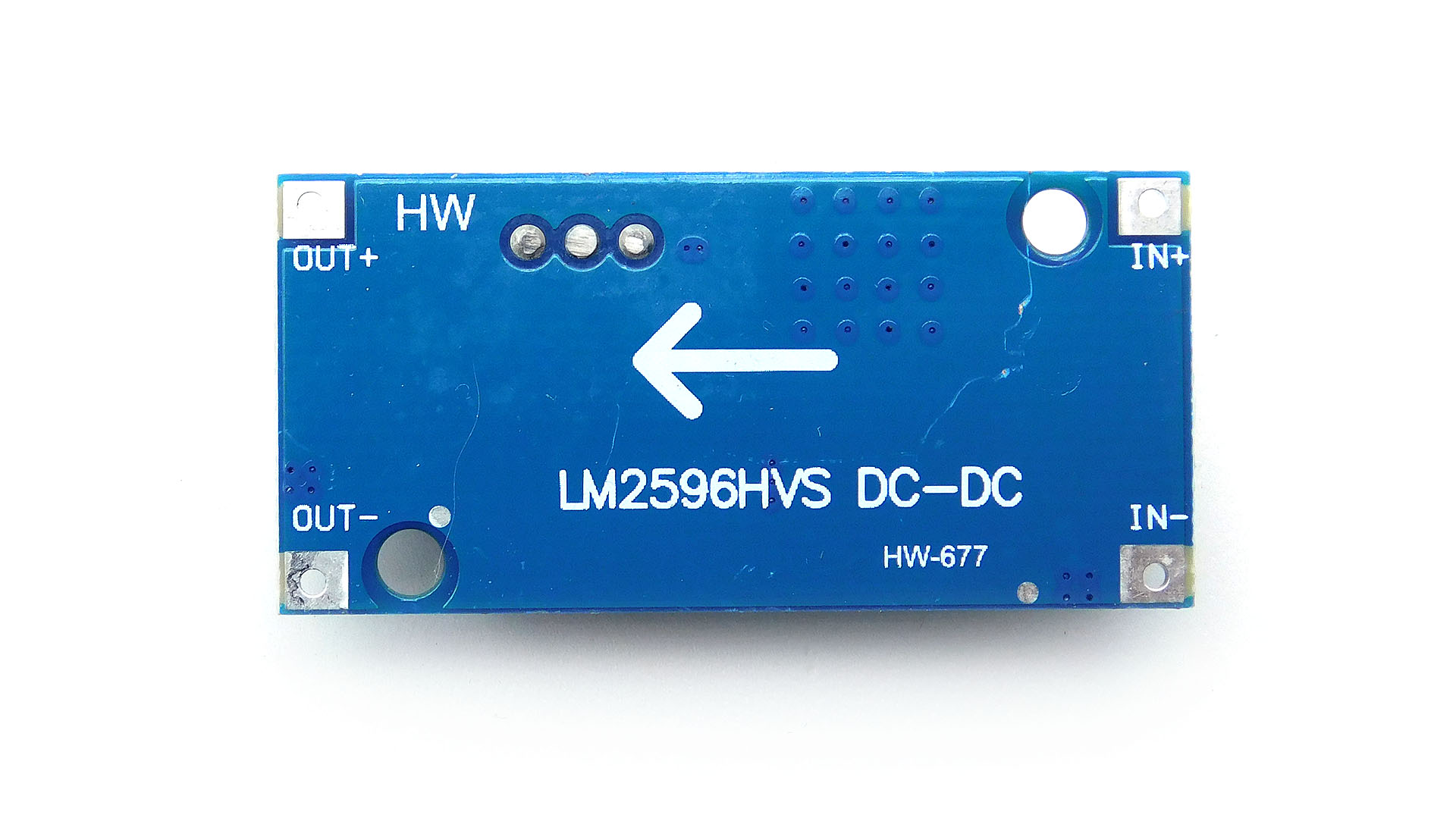 DC/DC STEP-DOWN converter module LM2596HV 1.2-50V 3A