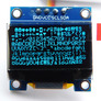 OLED Display 0.96" I2C 128x64 blue