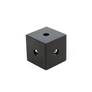 MakerBeam XL 12 pieces of corner cubes black anodised