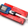 LCD 2.4" with touch for Wemos D1 Mini - soldering kit