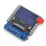 Wemos D1 mini OLED 0.66" I2C shield with two buttons