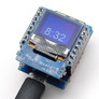 Wemos D1 mini OLED 0.66" I2C shield with two buttons