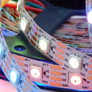 WS2815 LED strip, 12 V, 60 LED/m, IP30, white
