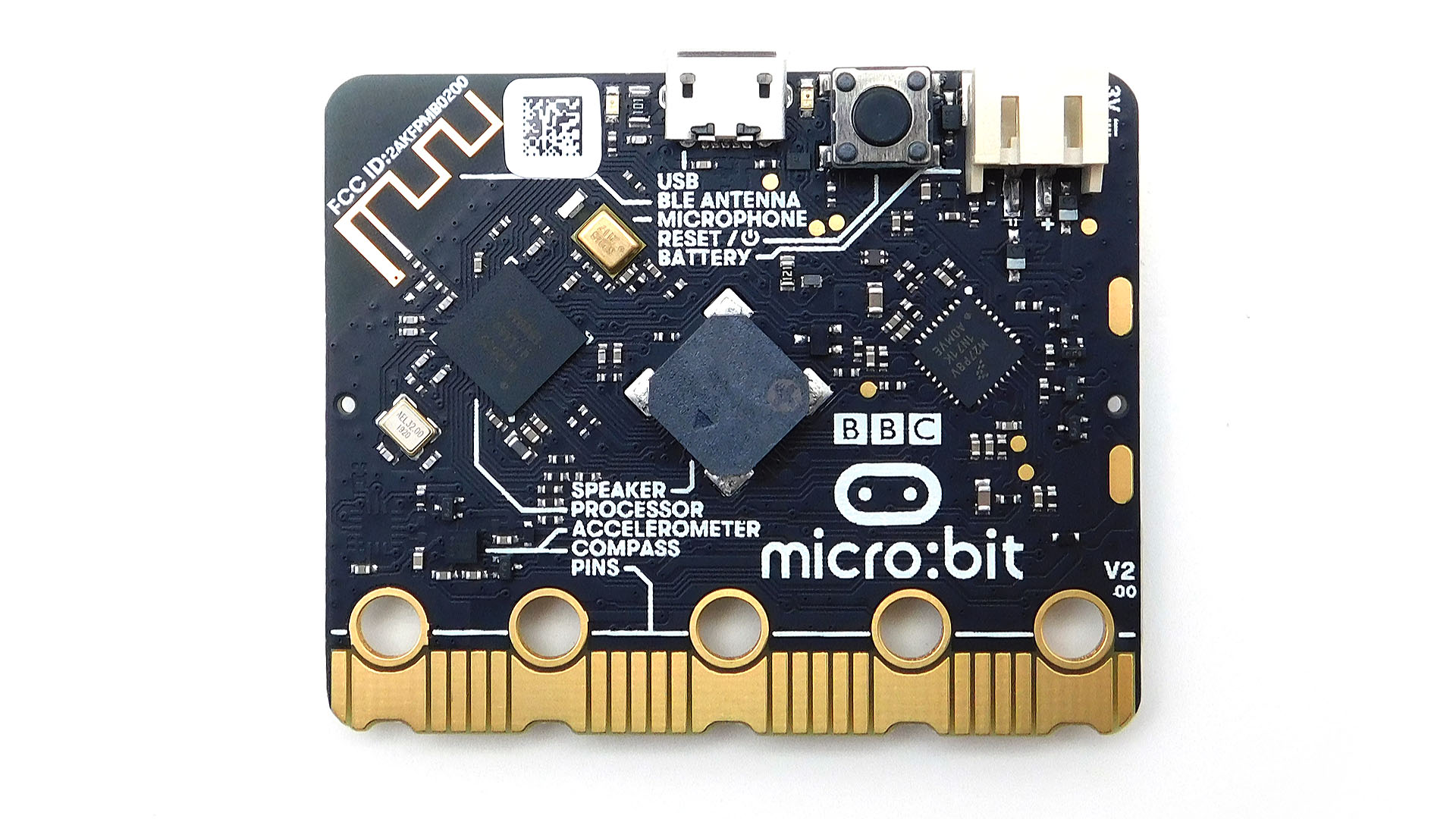 BBC Micro:bit V2.21  The Educational STEM Development Board