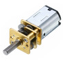N20 DC motor with metal gearbox (6V/500RPM/1:20)