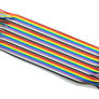 Jumper wires, M-M, 40 pcs, 30 cm