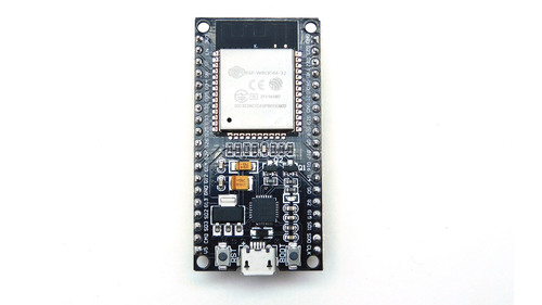 WiFi and Bluetooth enabled dev board based on ESP32 - mounting holes