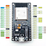 WiFi and Bluetooth enabled dev board based on ESP32 - mounting holes