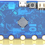 Slim case for BBC micro:bit V2 - blue (Elecfreaks EF11092)