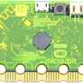 Slim case for BBC micro:bit V2 - green (Elecfreaks EF11095)