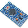 Arduino Pro Mini Clone ATMega328P 5V/16MHz with different pin layut (A6-A7)