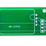 PCB adapter for CO2 sensors