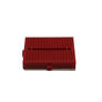 Small breadboard - 170 tie points, red