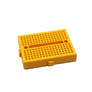 Small breadboard - 170 tie points, yellow