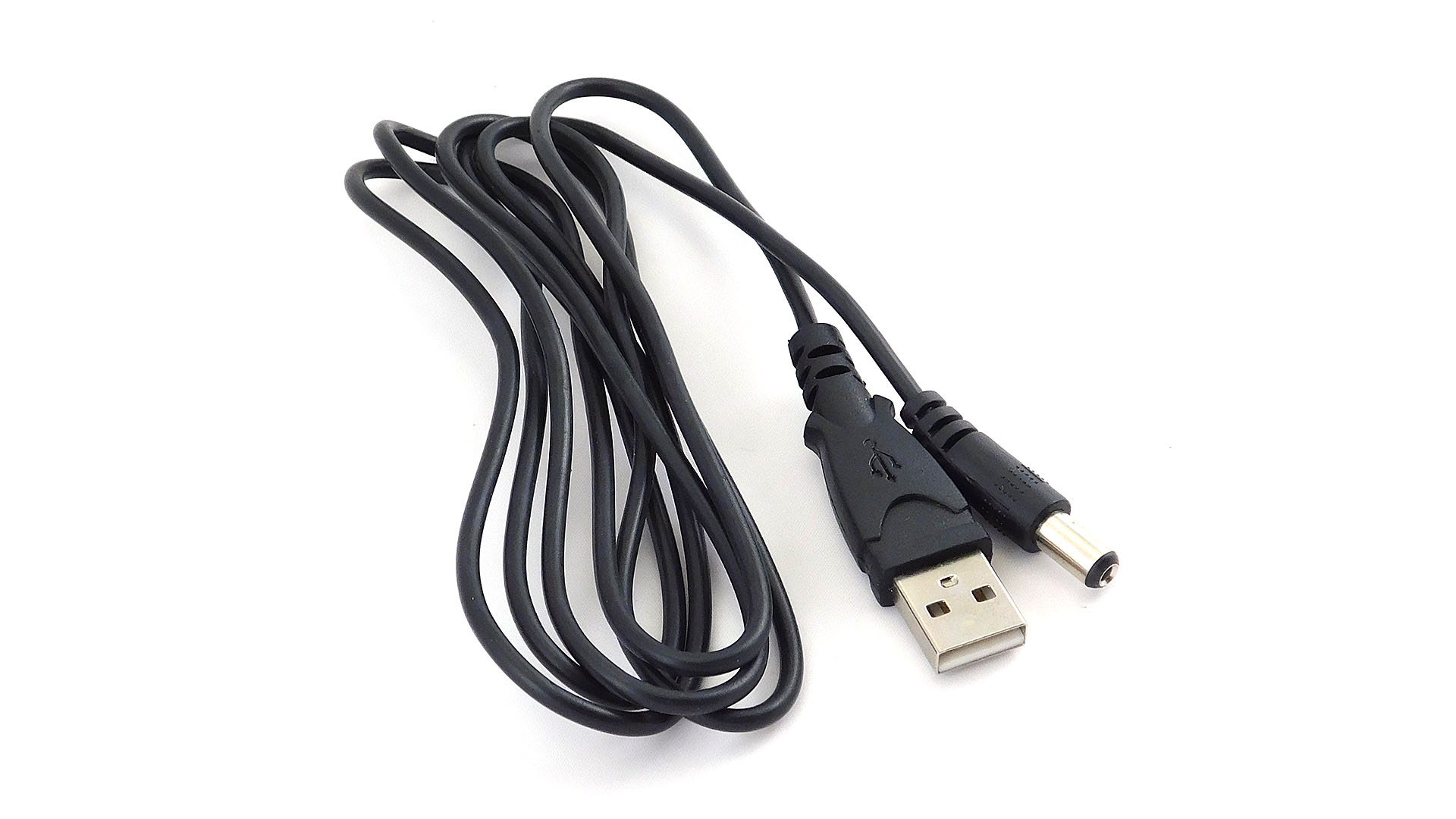 Bestaan Gek Slordig Nettigo: Power cable USB A to barrel jack 2.1 x 5.5 mm, 1m [Yā nǔ shén]