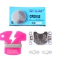 Electro-Fashion Sewable Light Kit, Flat Easy Sew LEDs, White (Kitronik 2738)