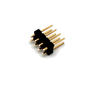 Goldpin connector 2x4, 2.54mm