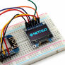 OLED Display 0.96" SPI 4W 128x64 blue