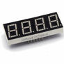 LED Display, 4 Digits, 7 Segment, Red, 14.22 mm