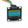 OLED Display 0.96" I2C 128x64, SSD1306, yellow/blue