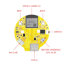 IPS 1.28 LCD module with ESP32, round