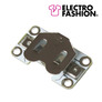 Electro-Fashion Sewable Miniature Coin Cell Holder (Kitronik 2718)