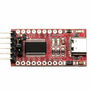 USB/UART converter FTDI FT232, USB C