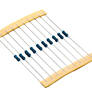 Set of 10 resistors 680Ω, 0.6W, 1%