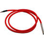 Digital temperature sensor DS18B20 - waterproof - 1m, silicone cable