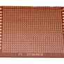 PCB universal board (perfboard) 9x7 cm