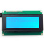 Character LCD display 4x20 blue/white 2004A