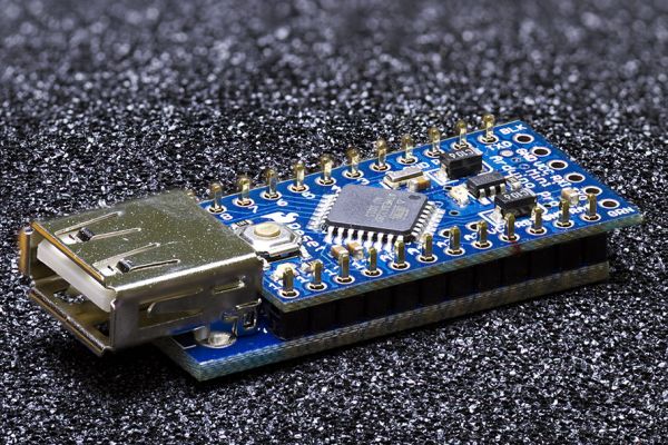 arduino usb host shield 2.0 flight stick