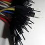 Jumper wires, F-M, 40 pcs, 20 cm