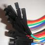 Jumper wires, F-F, 40 pcs, 20 cm