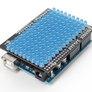 A charlieplexed LED matrix kit for the Arduino