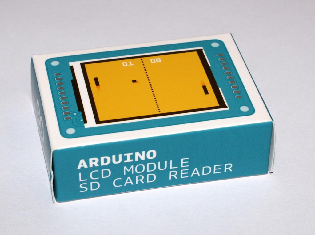 A000096, Arduino Écran LCD TFT Arduino 1.77